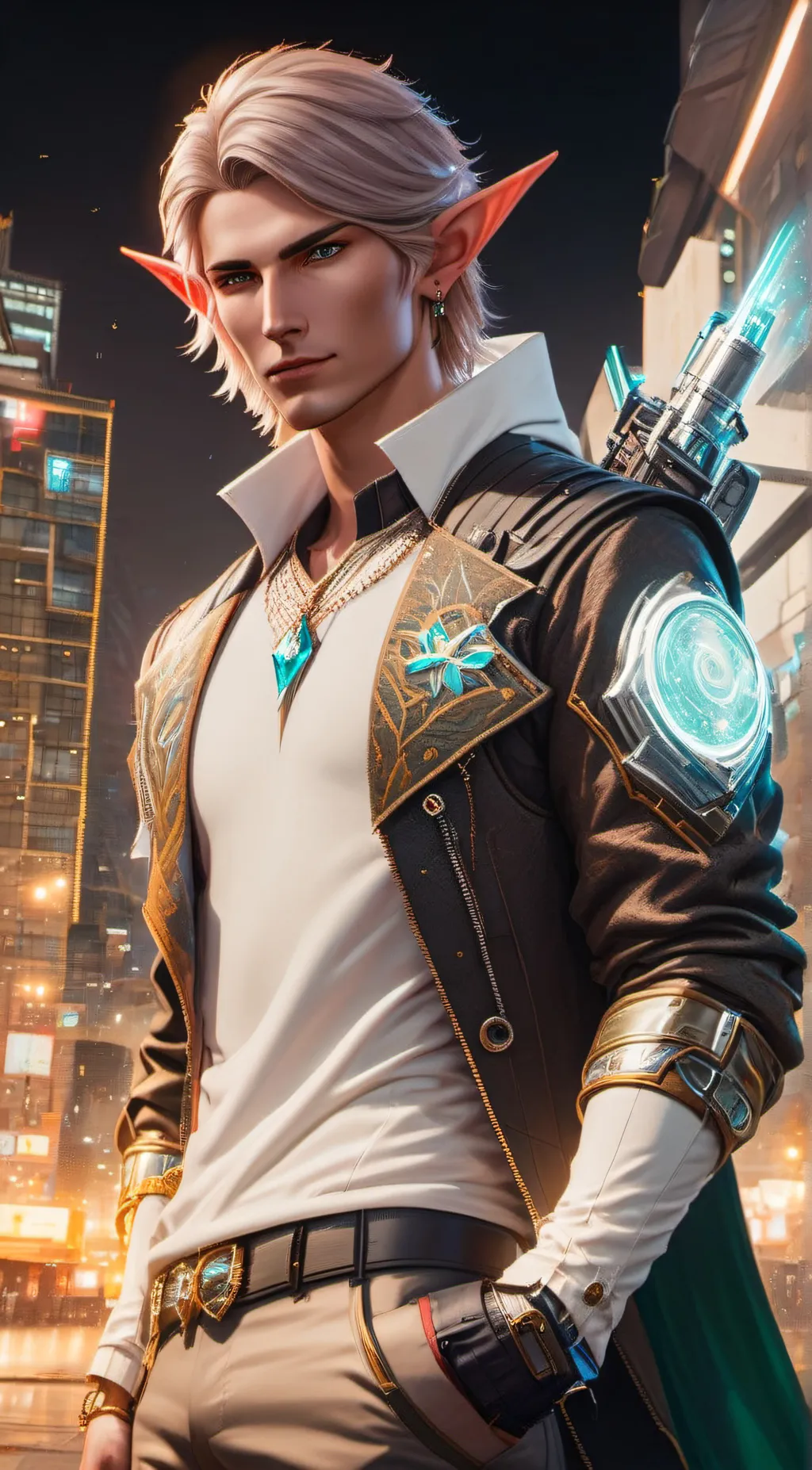 ai character: Urúvion background