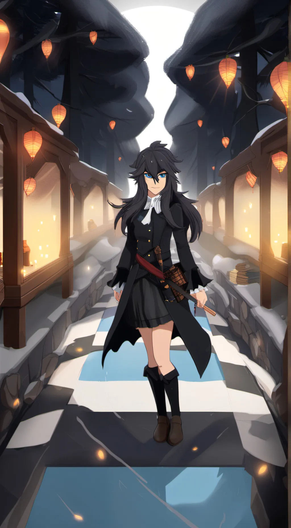 ai character: theiry (female) background