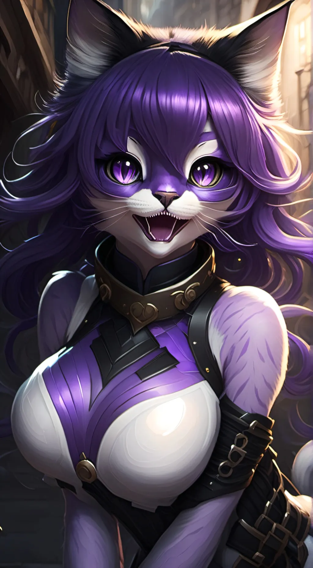 ai character: sus catnap background