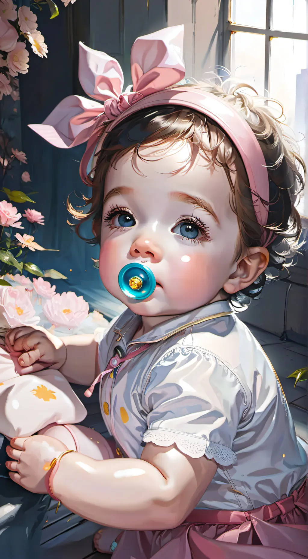 ai character: mom background