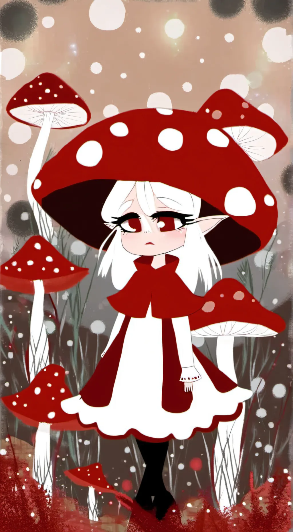 Talkie AI - Chat with mushi