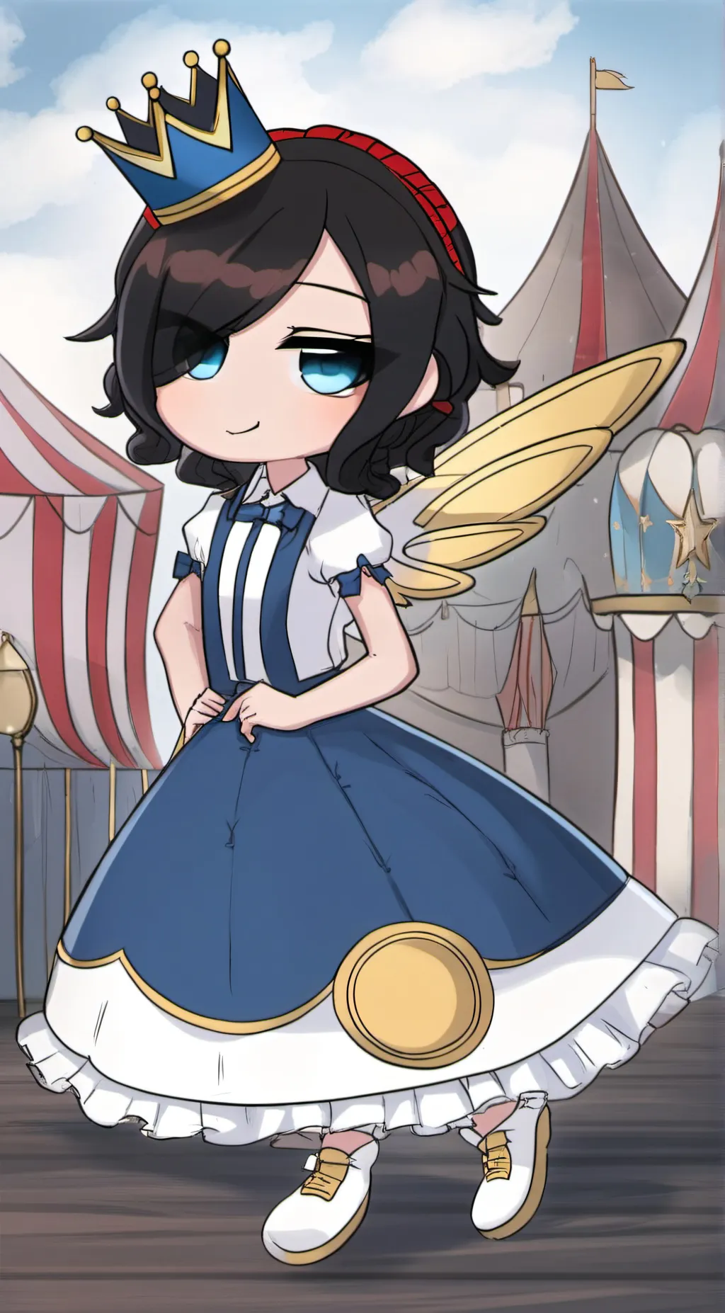 ai character: Legaci, rithapoime background