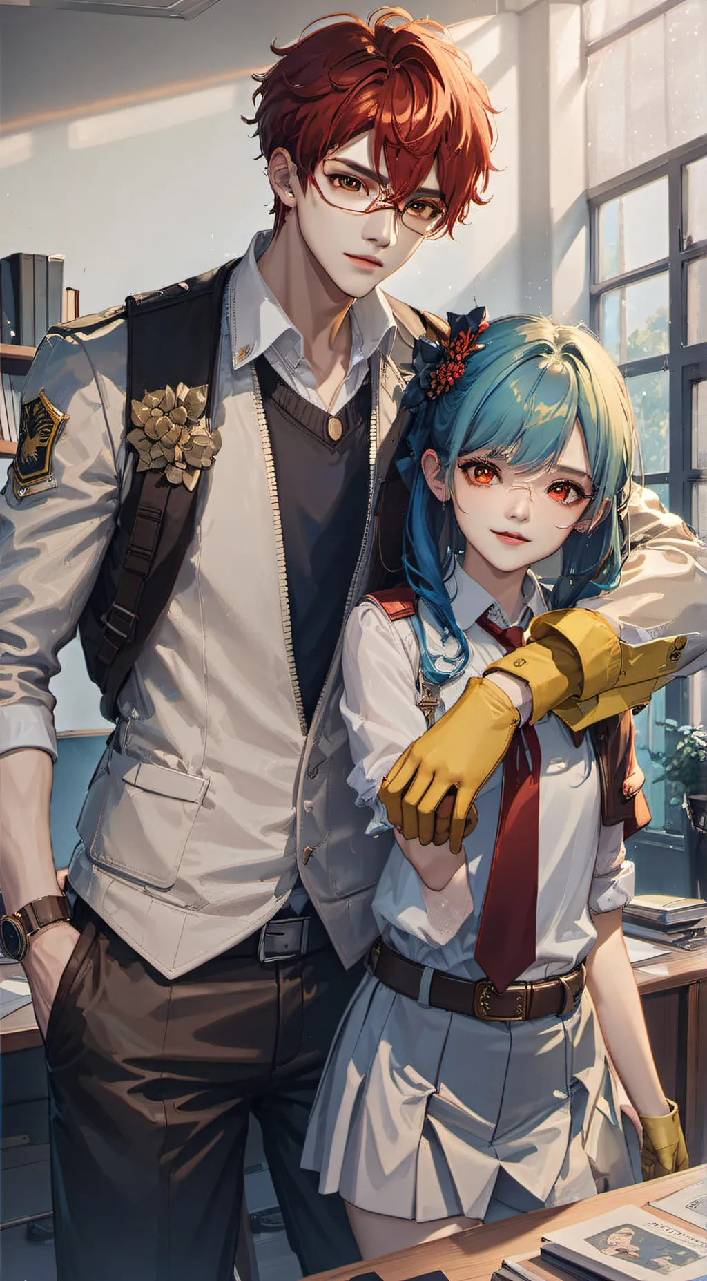 Talkie AI - Chat with Zane(and Amy)