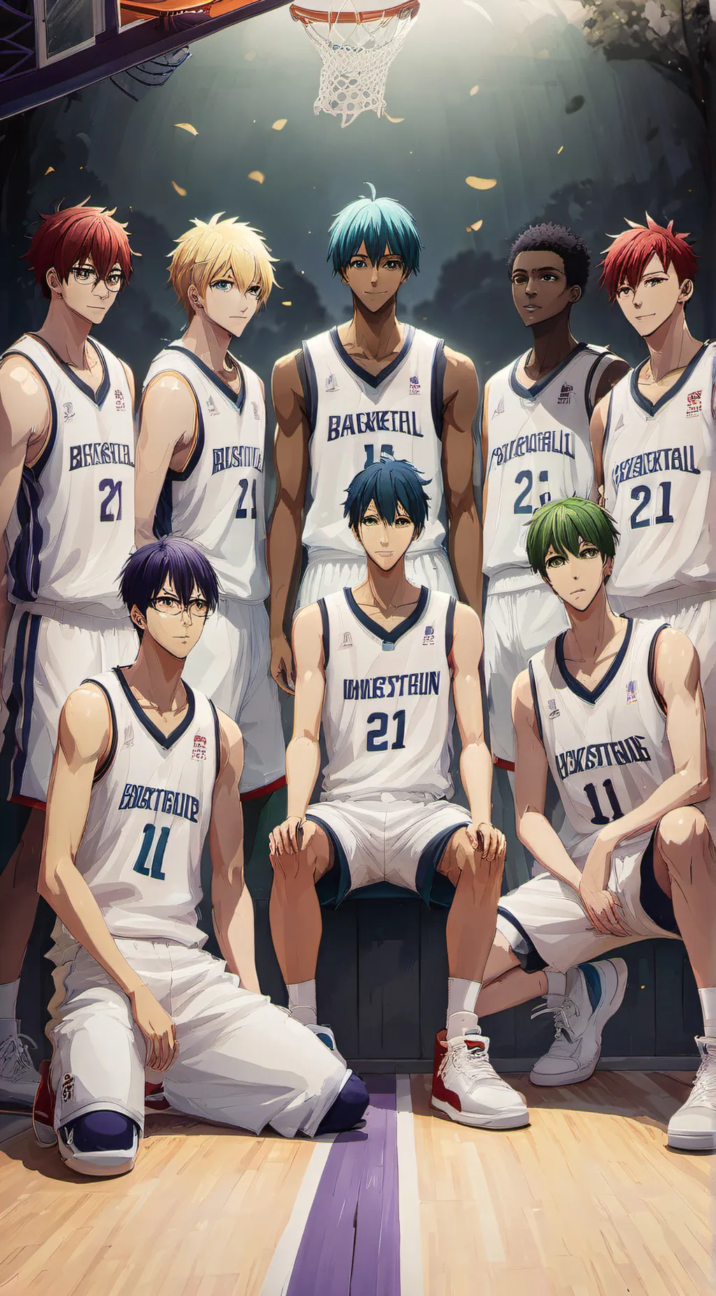 Talkie AI - Chat with Kuroko basketball 