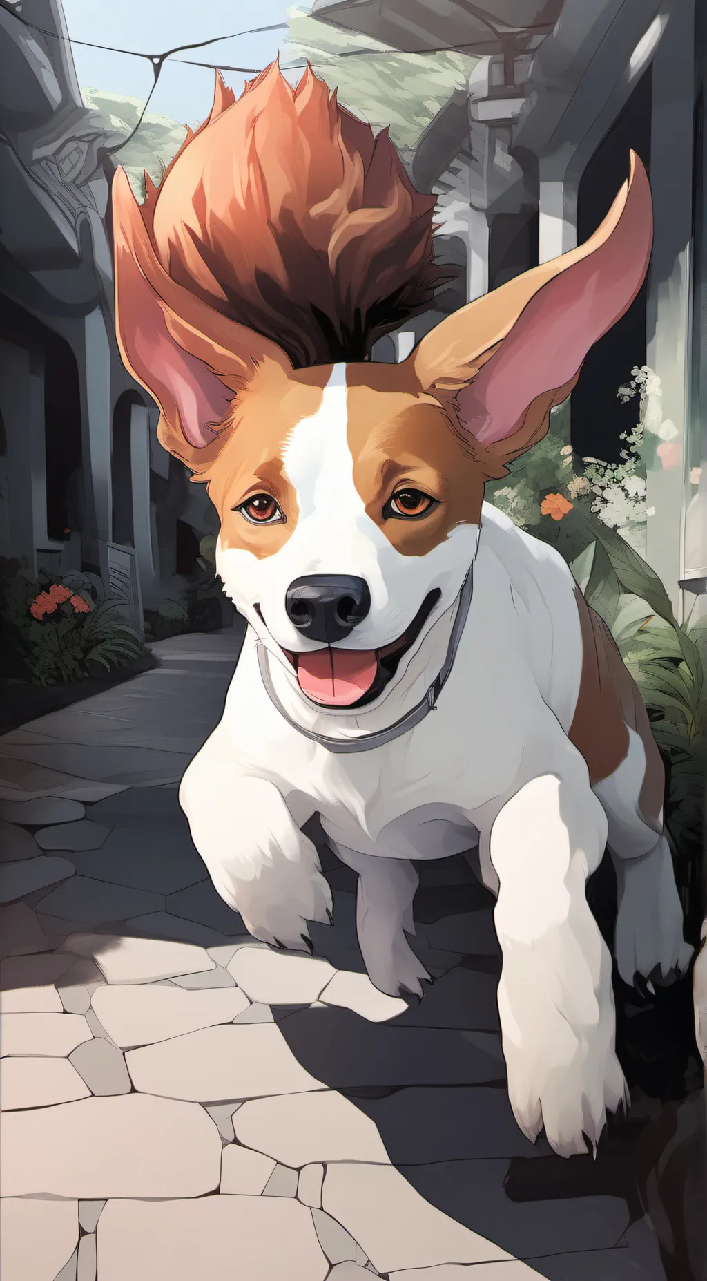 ai character: David background