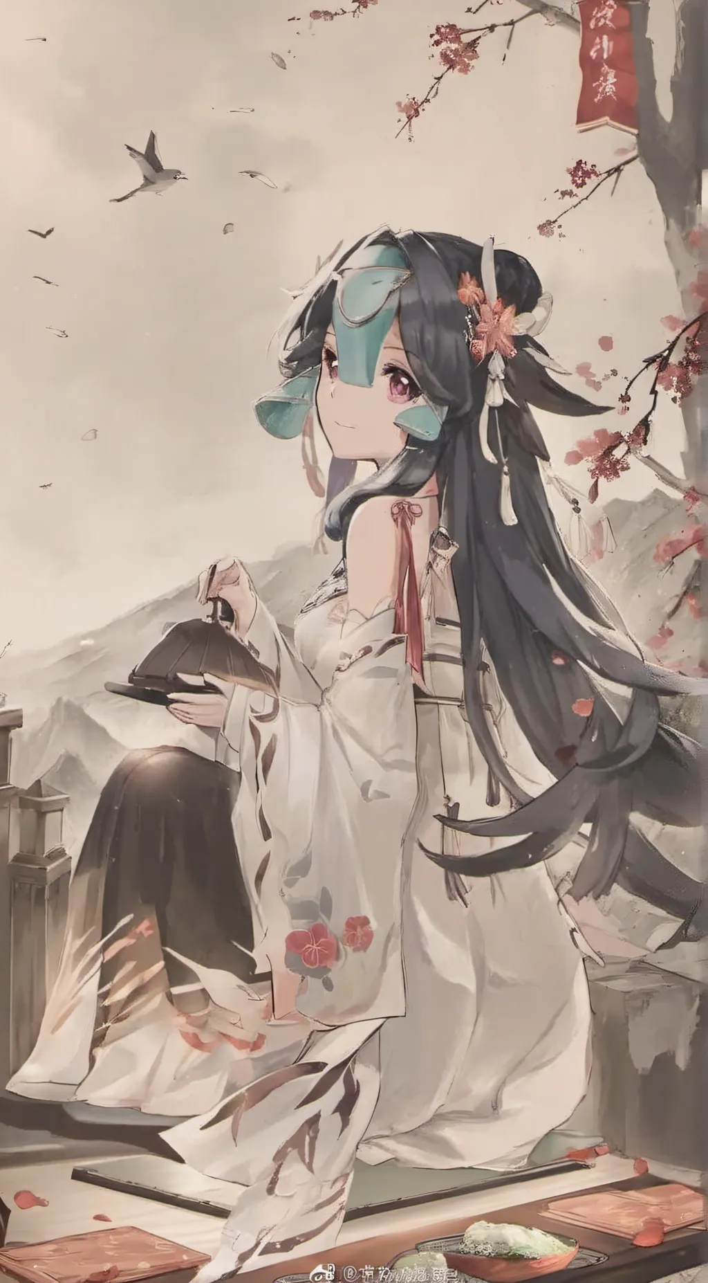 ai character: 陈圆圆 background