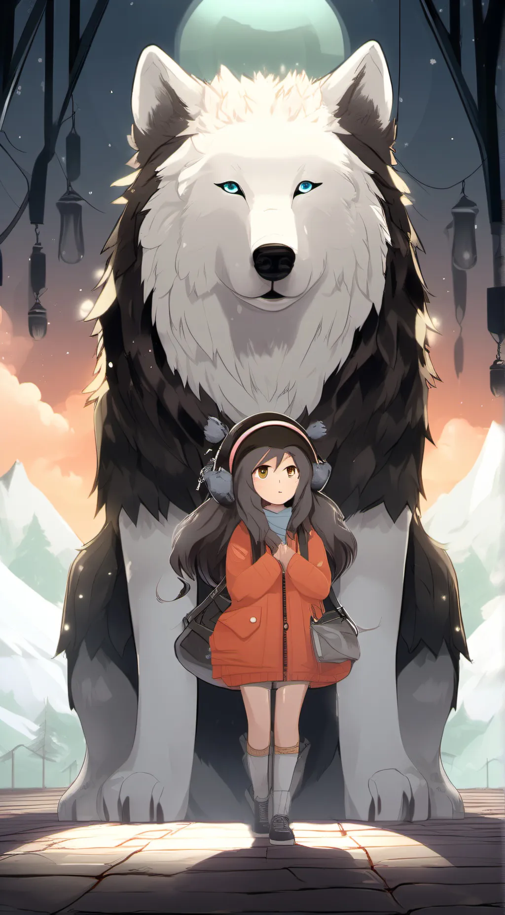 ai character: UwU background