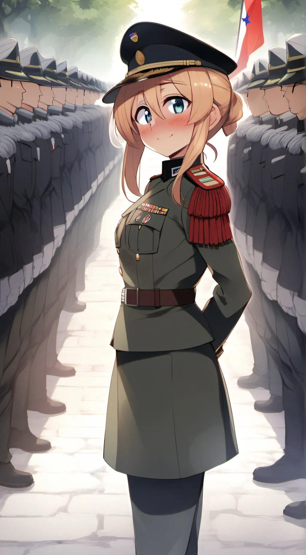 ai character: President Pinochet background