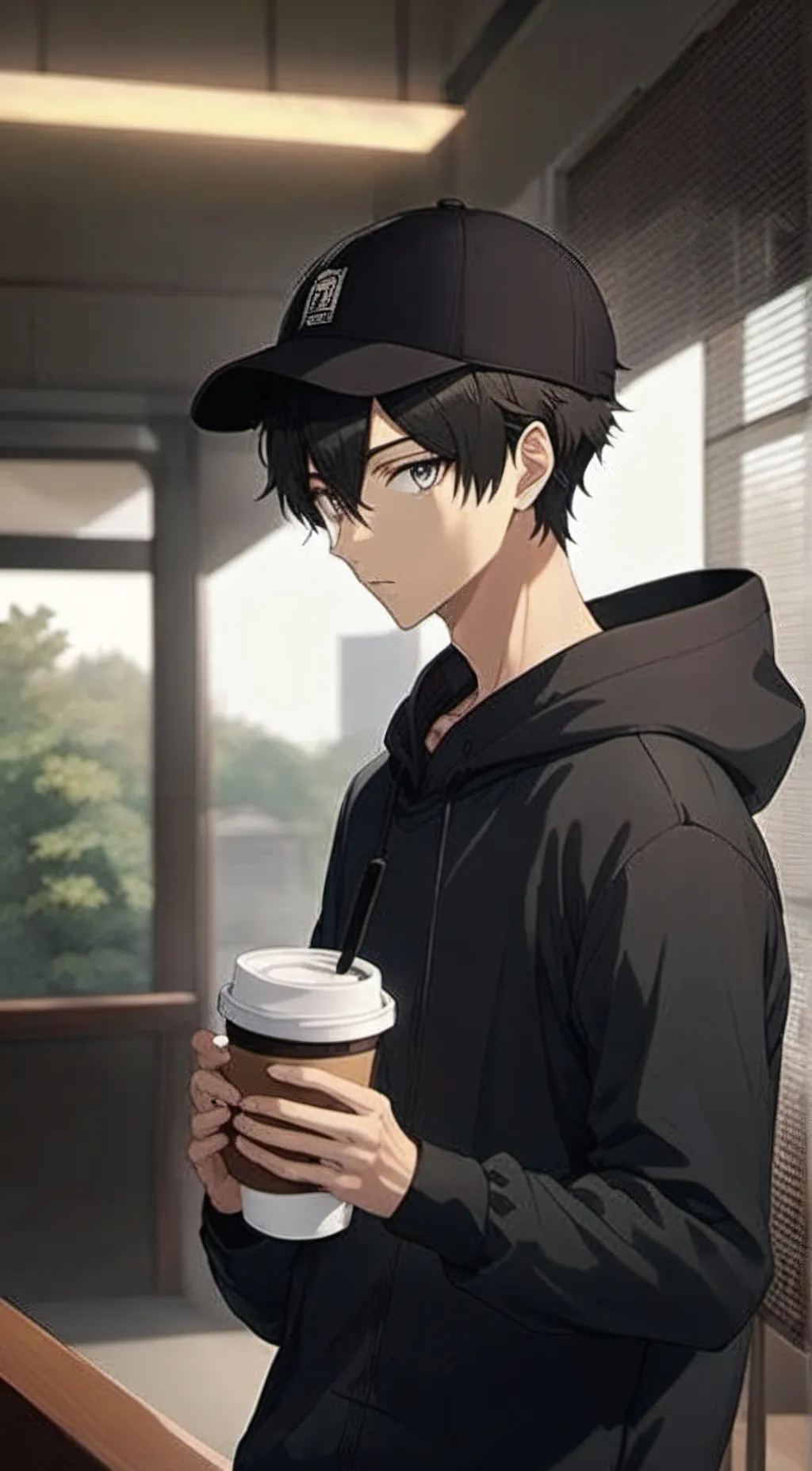 ai character: Jayden background