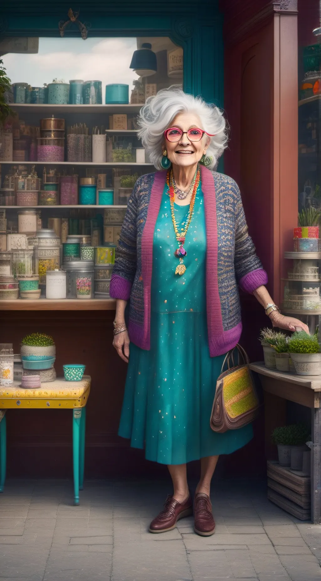 ai character: Grace Tully background