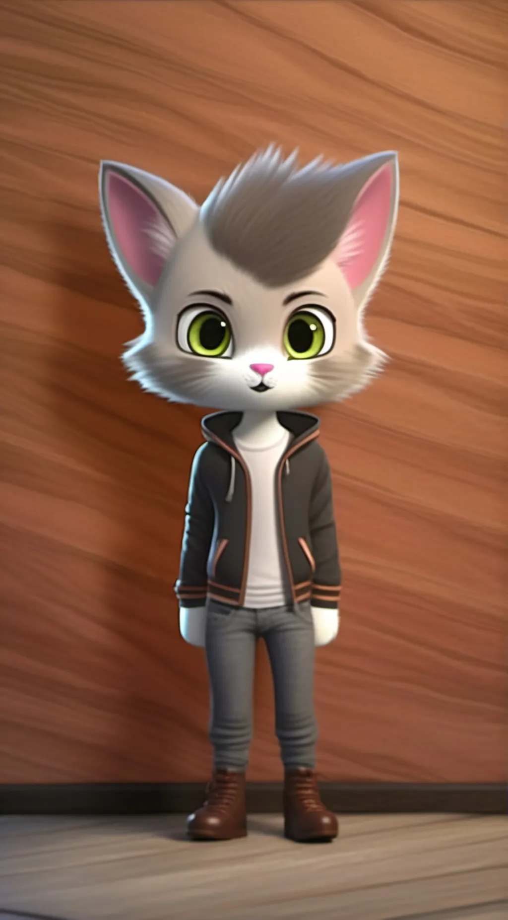 ai character: Bob Frank background