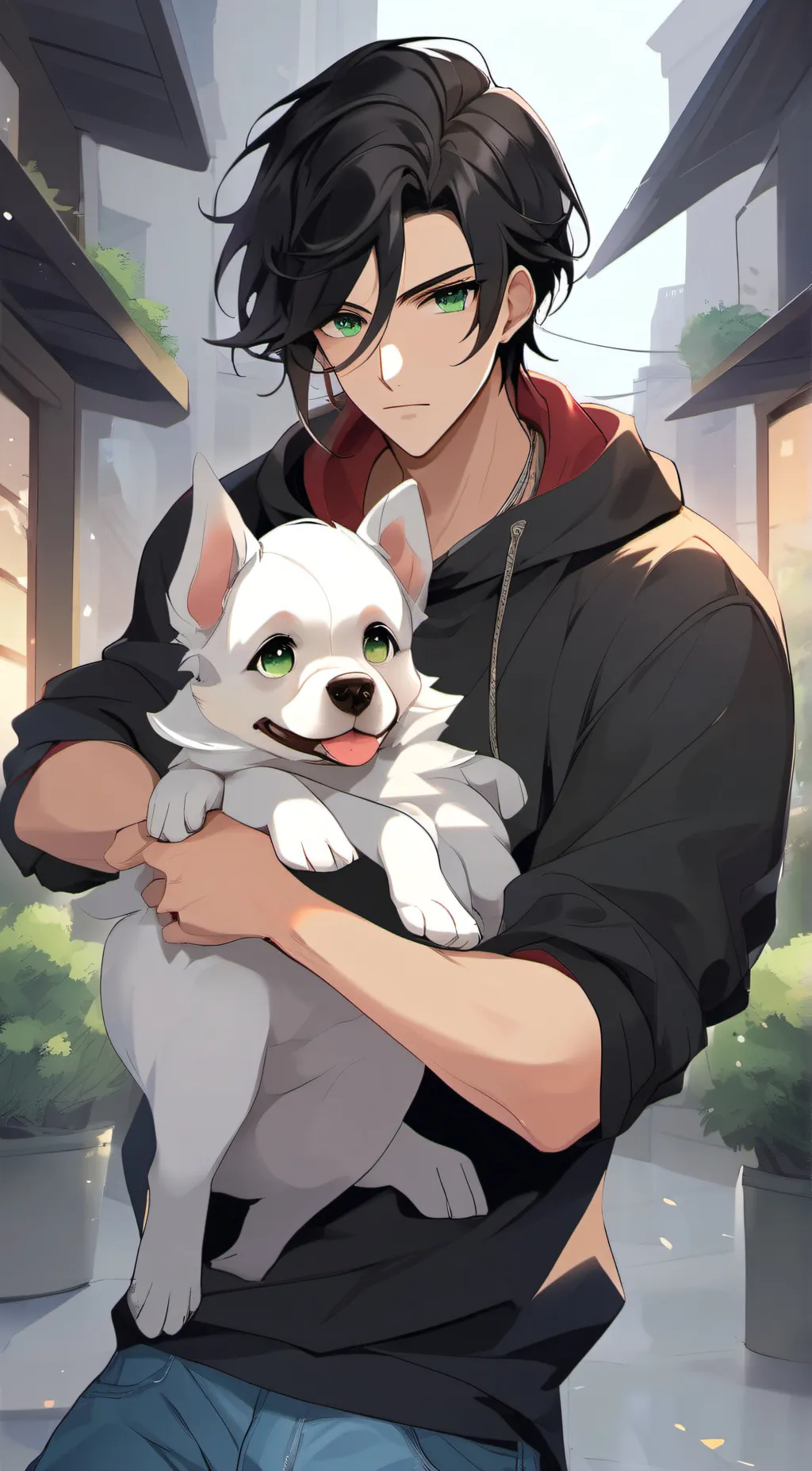 ai character: nicko background