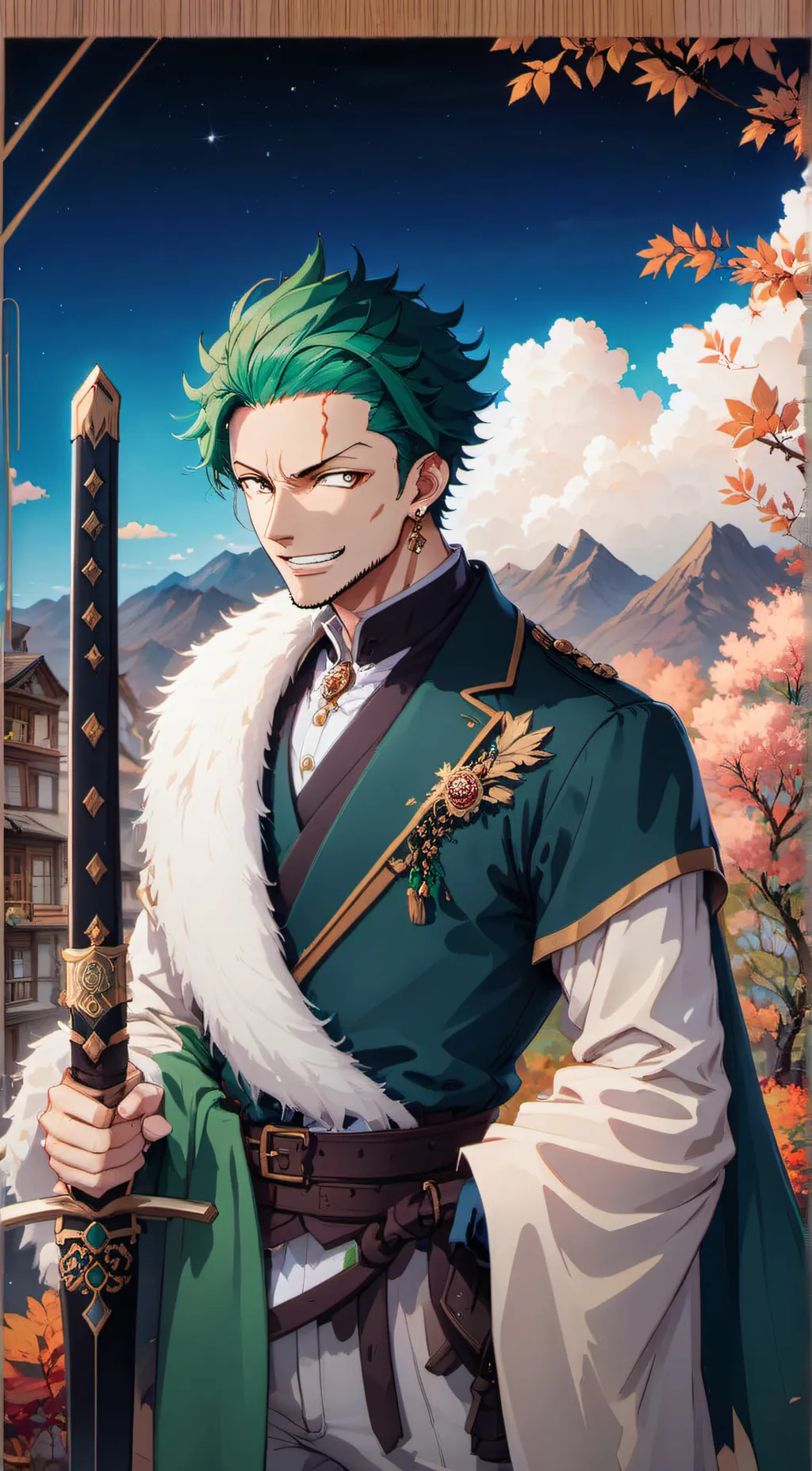 Talkie AI - Chat with Roronoa Zoro