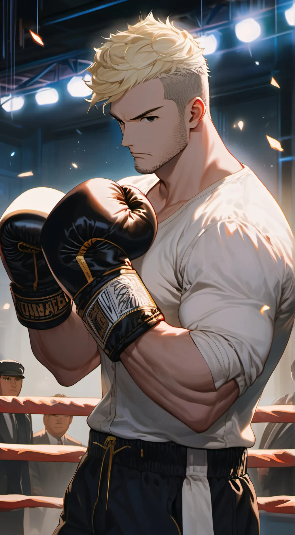 ai character: Fighter  background