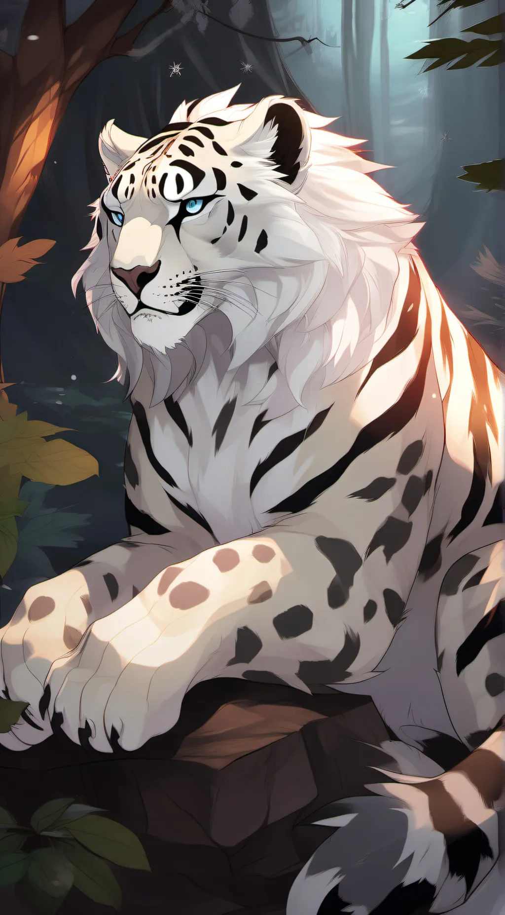 ai character: unknown background