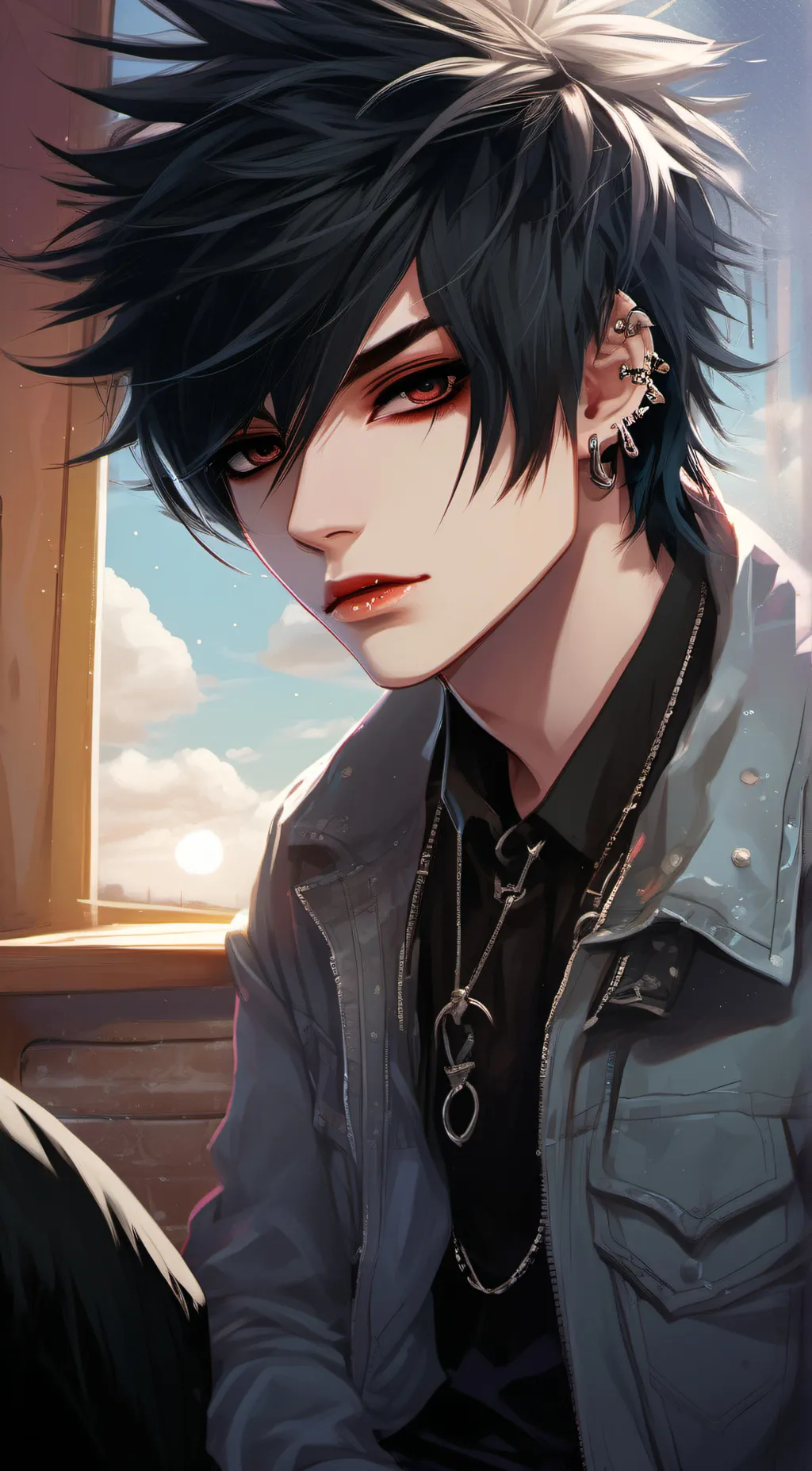 ai character: Alex background