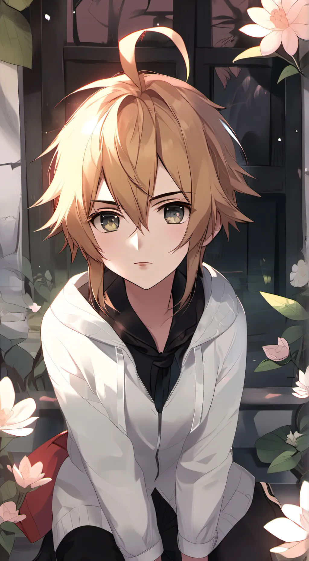 ai character: ♡°milo~°♡ background