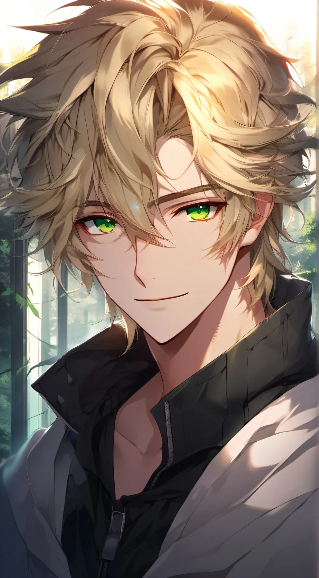 ai character: Charlie background