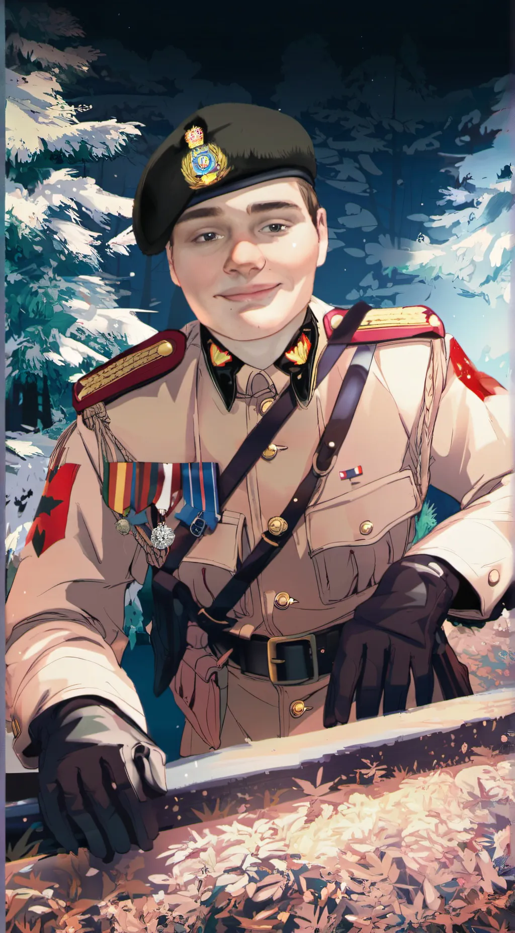 ai character: Darrell background