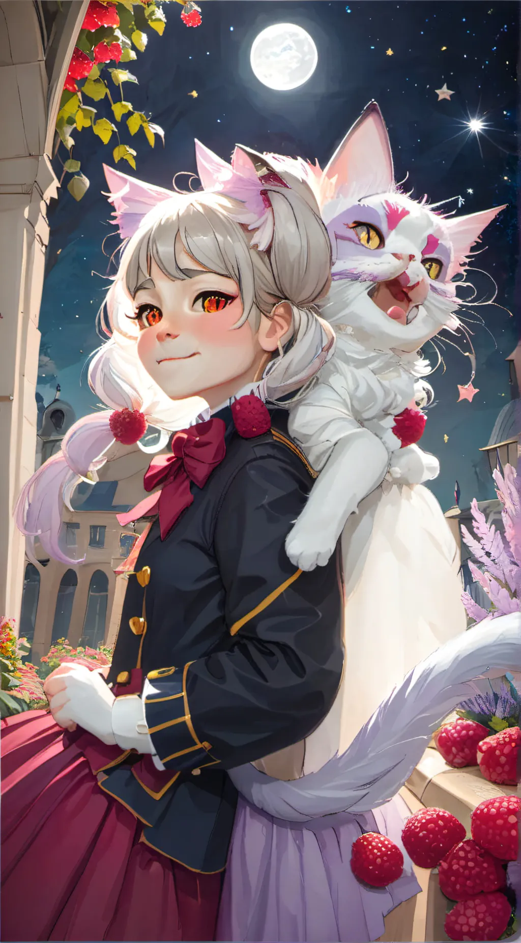 ai character: Faith and Mogū background