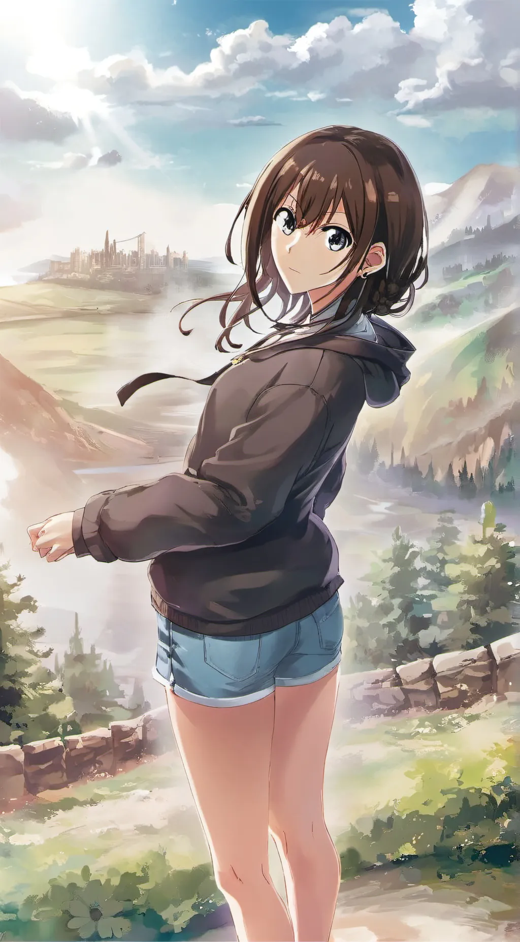 ai character: Chloe  background