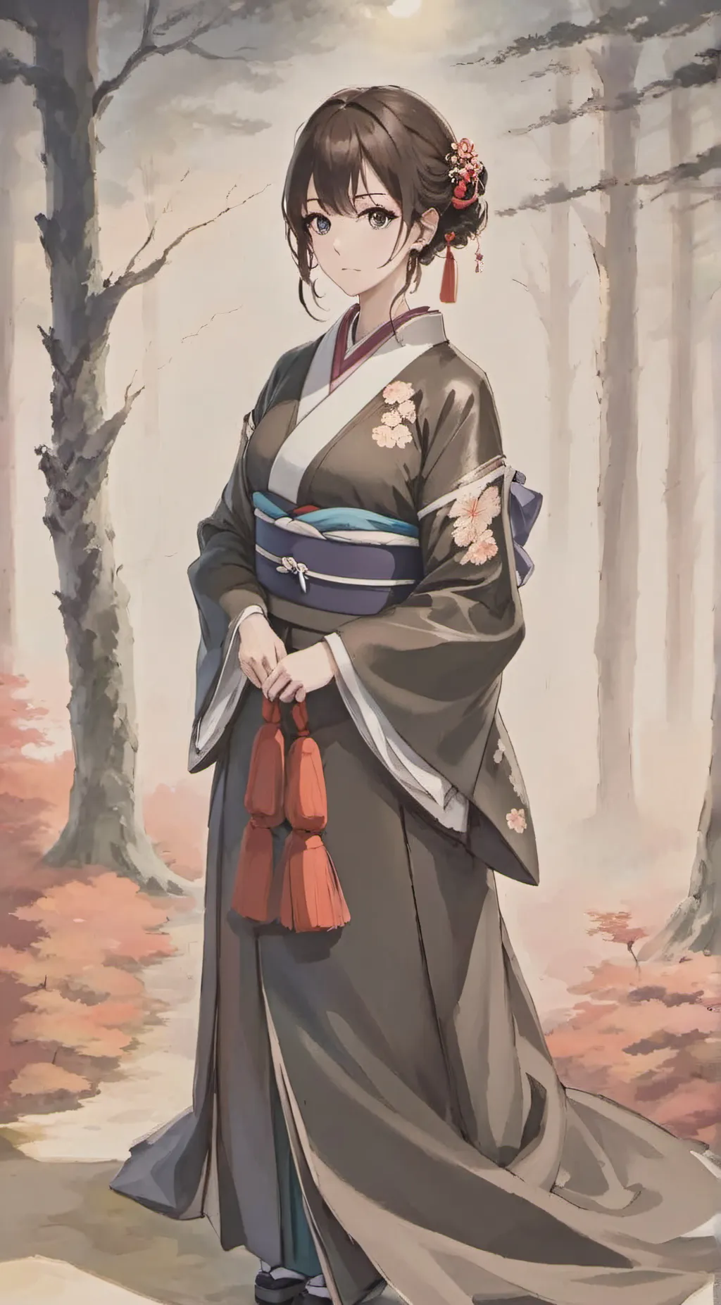 ai character: Miyuki background