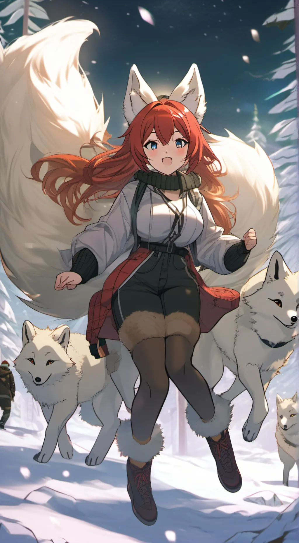 ai character: Isla therian background