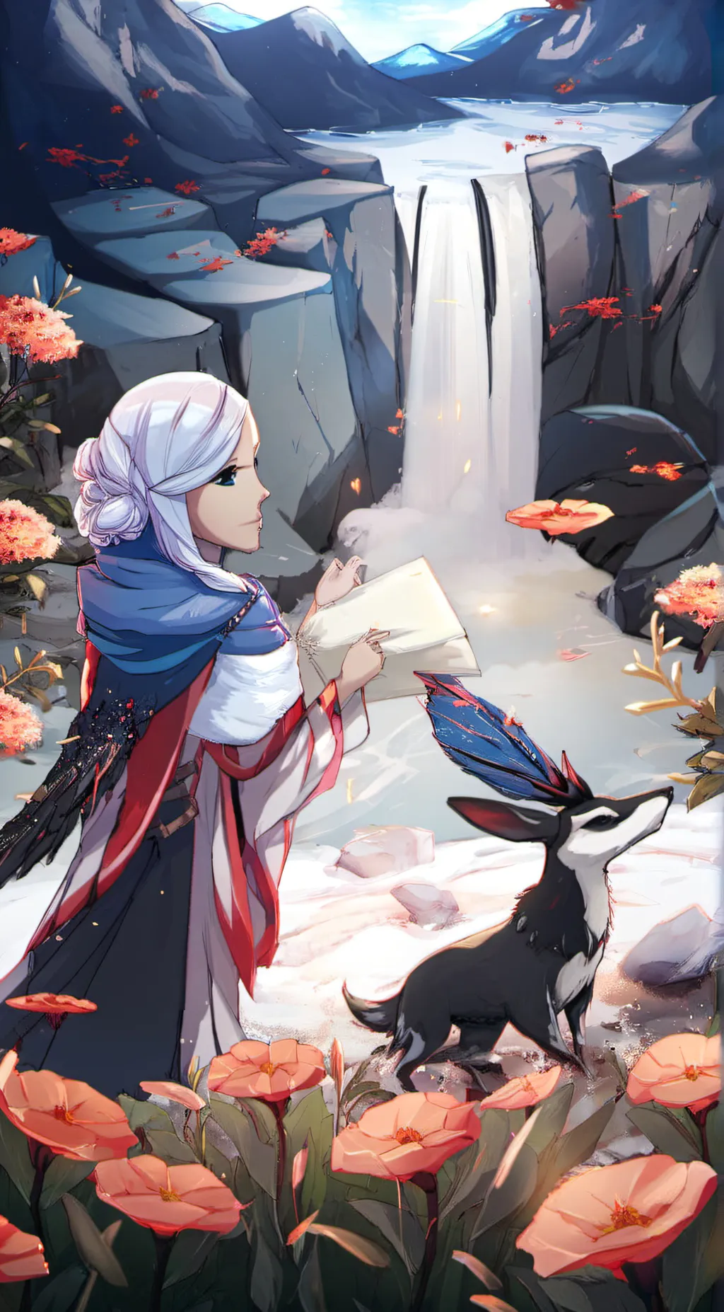 ai character: Zaida background