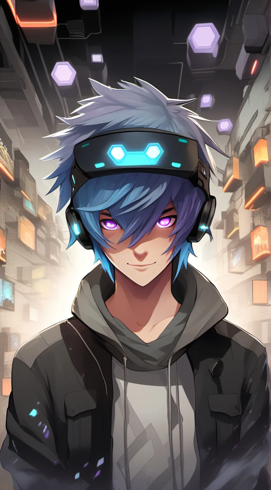 ai character: Ryanik background