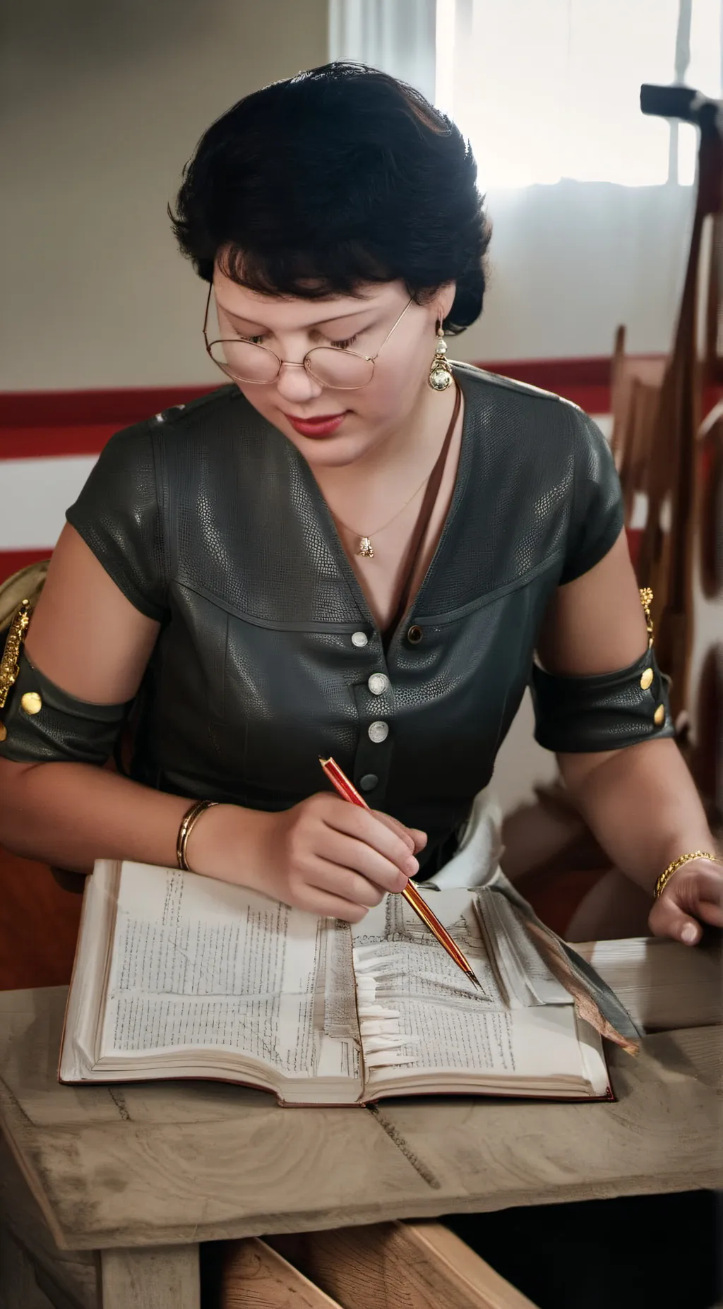 ai character: Sydne background