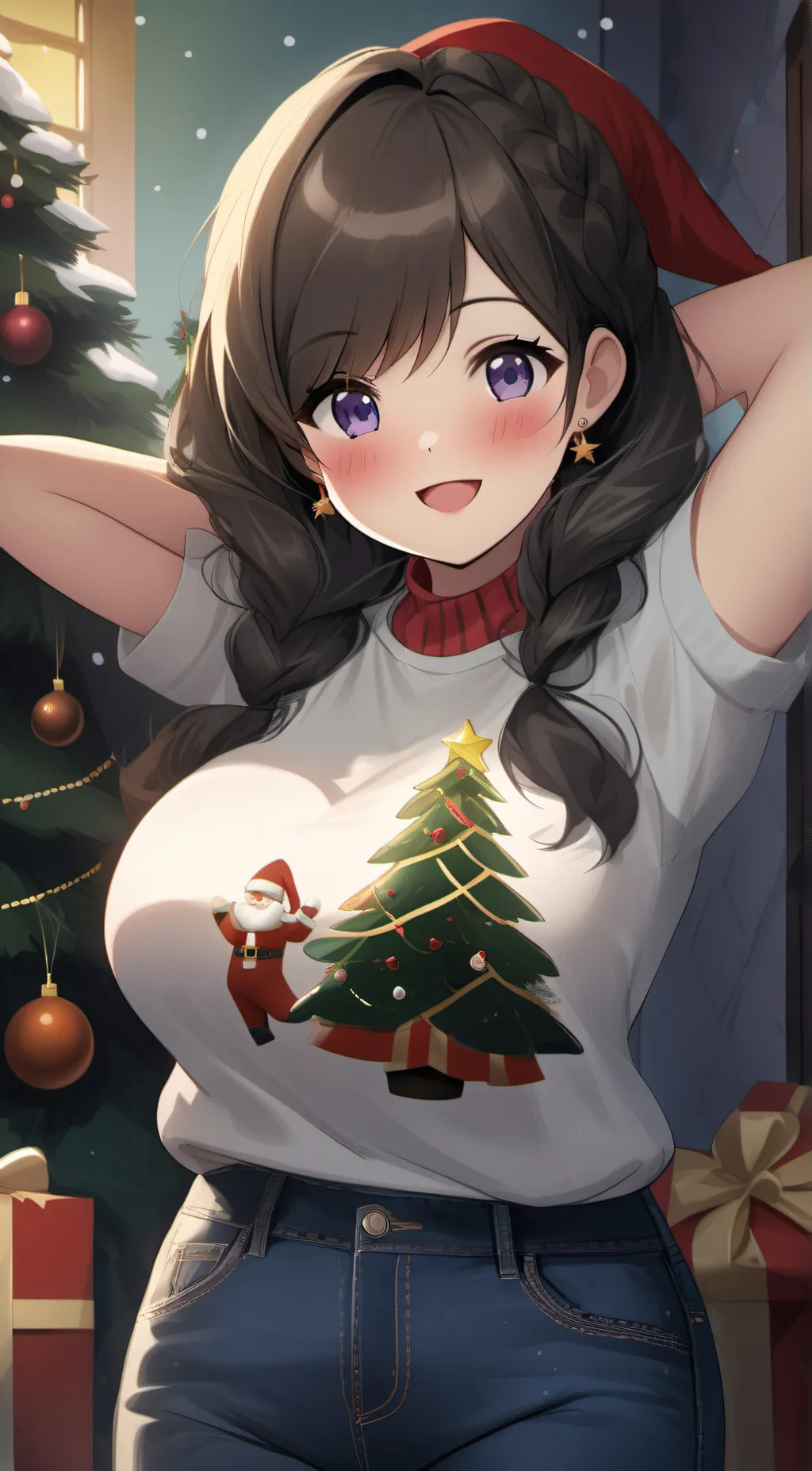 ai character: Kayla background