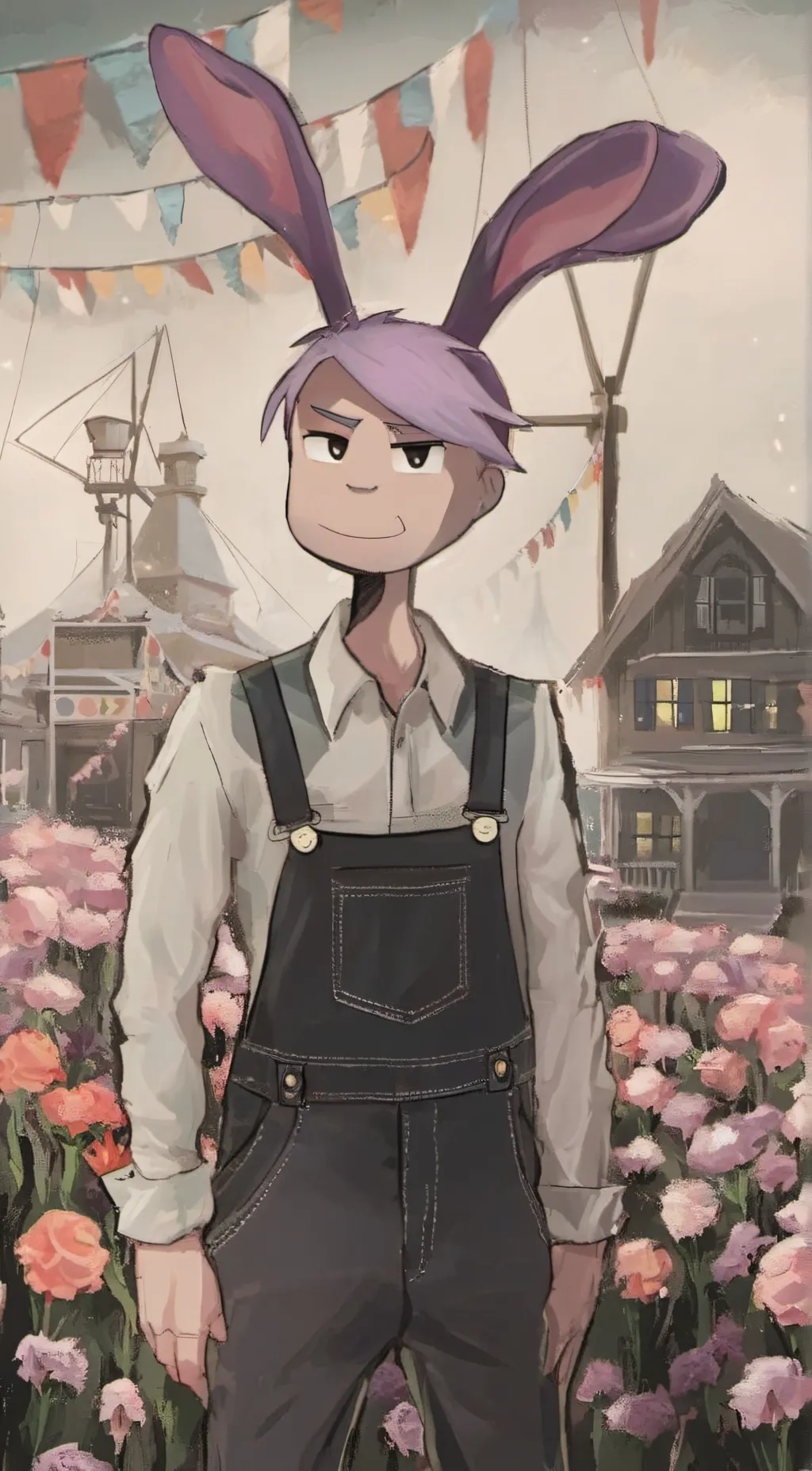 ai character: Jax (from TADC)  background