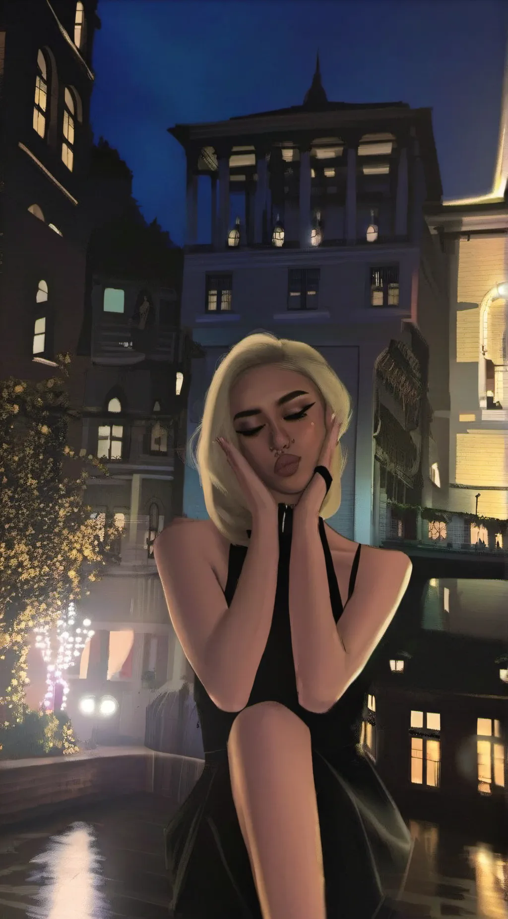 ai character: Ayla background