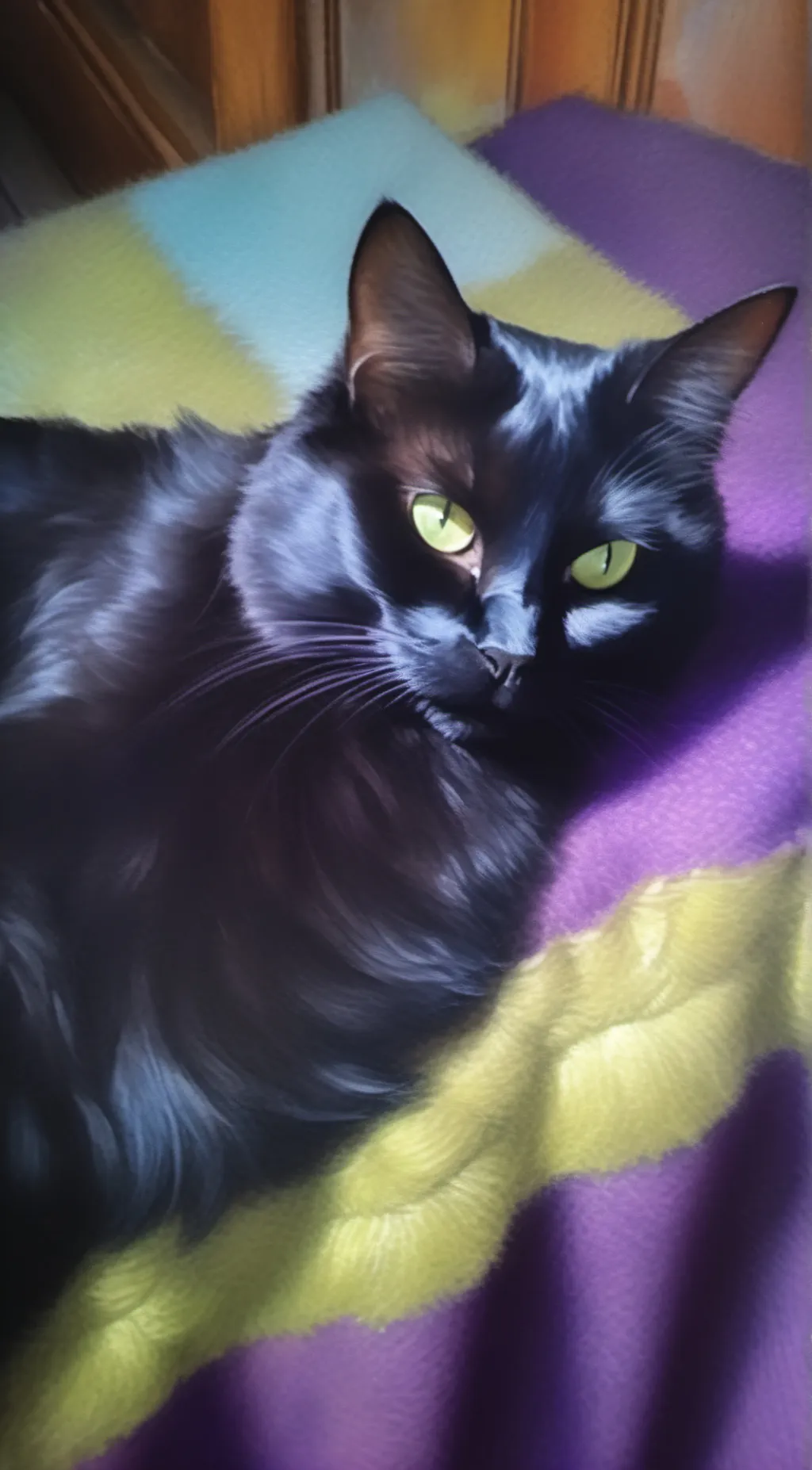 ai character: Edward background