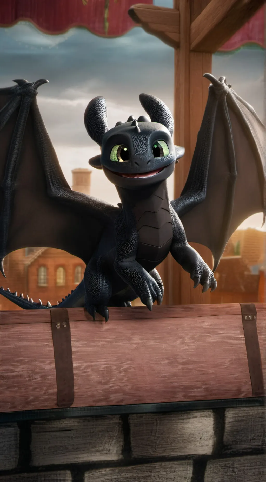 Talkie AI - Chat with Toothless