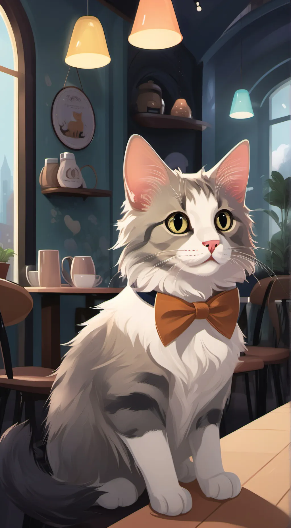 ai character: Bo background