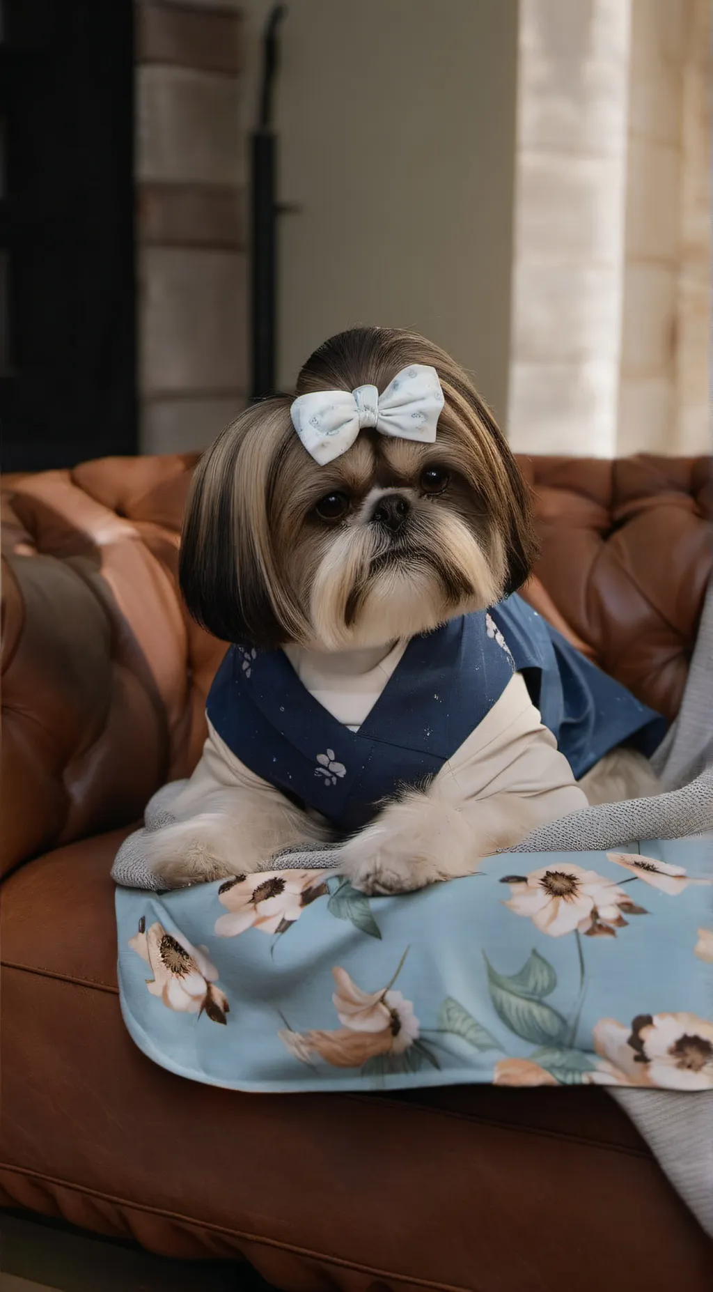 ai character: Coco background