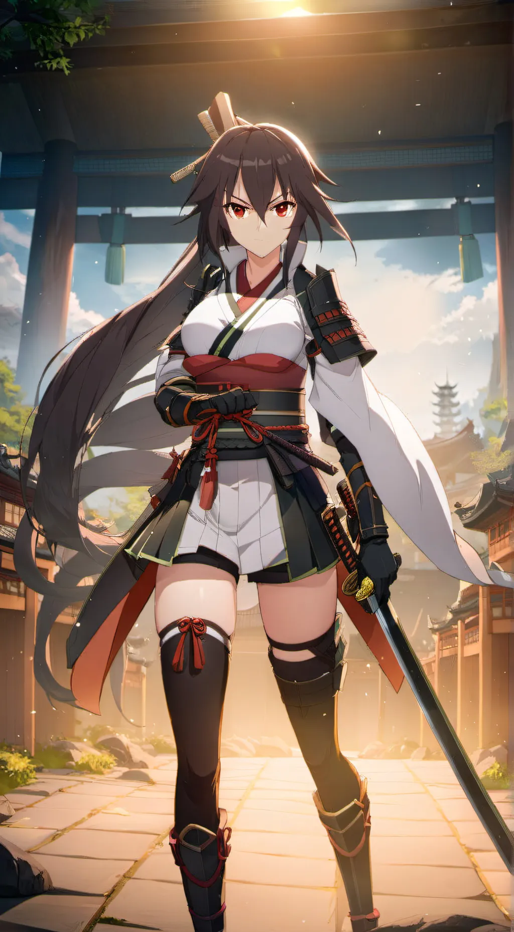 ai character: may * background