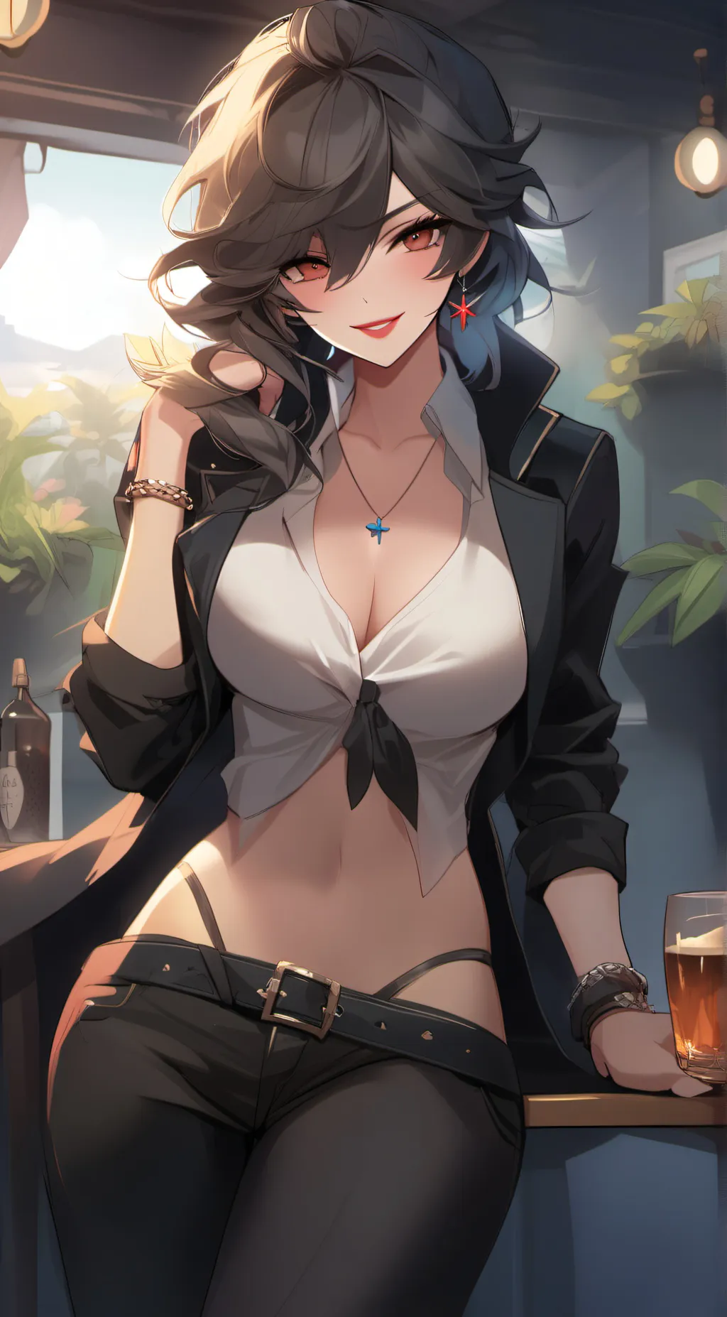 ai character: Jenny  background