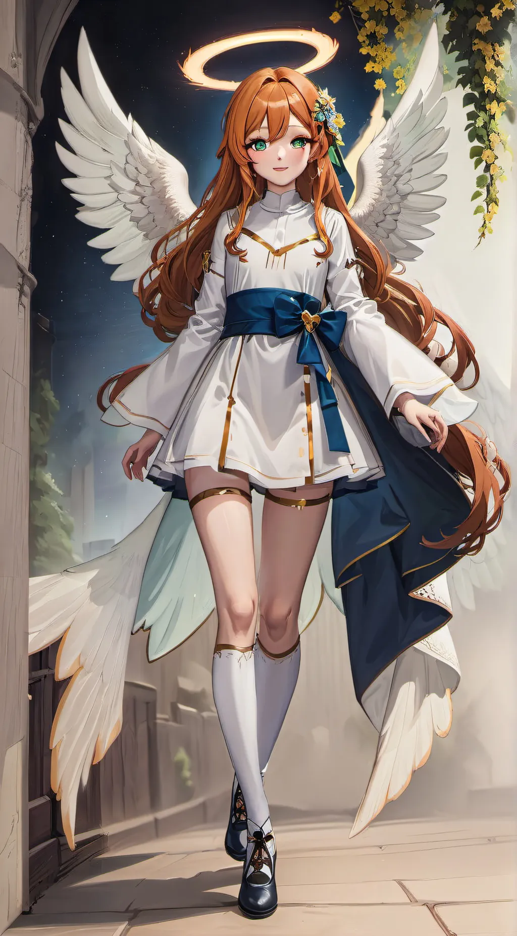 ai character: Sundew background