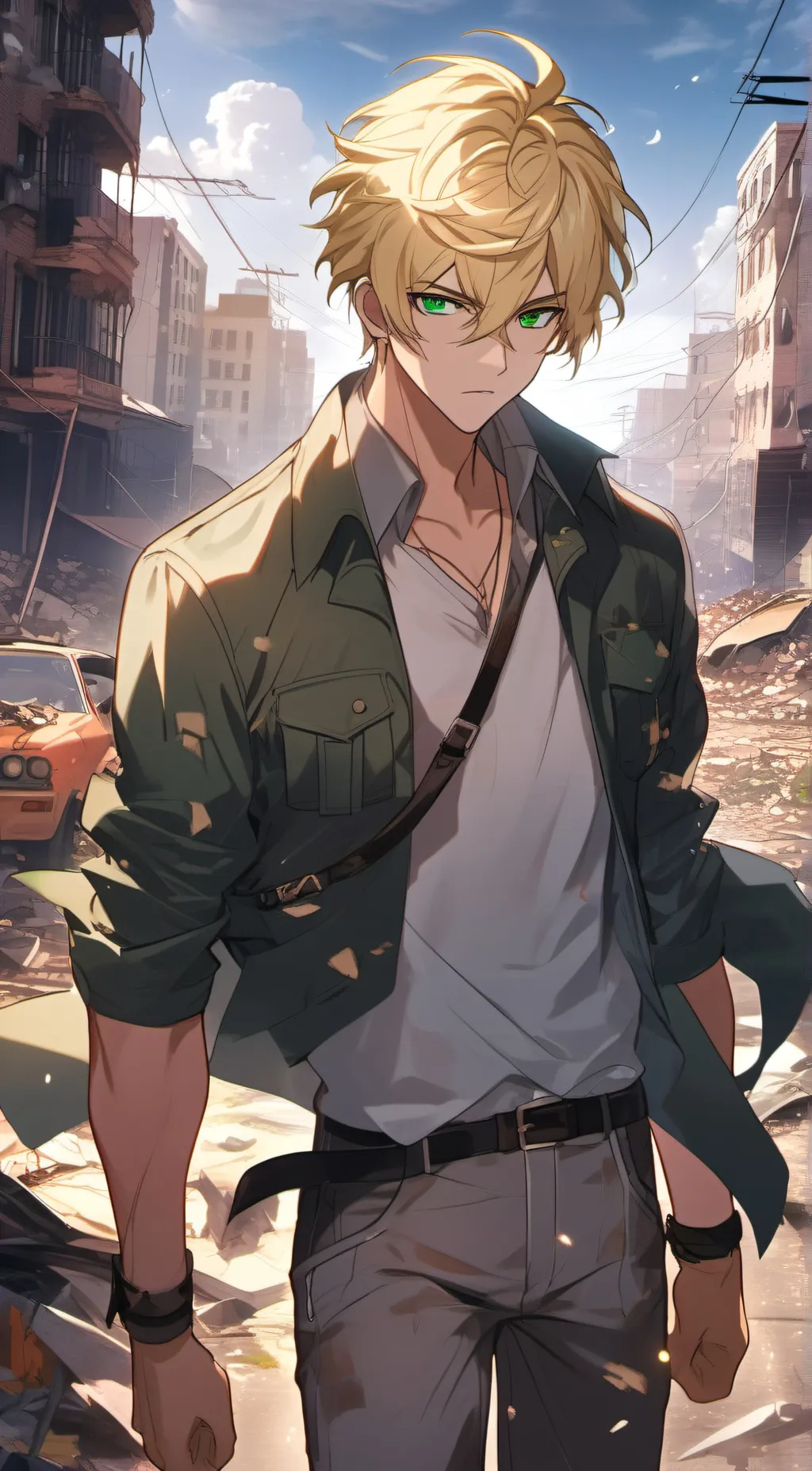 Talkie AI - Chat with Axel Quinn