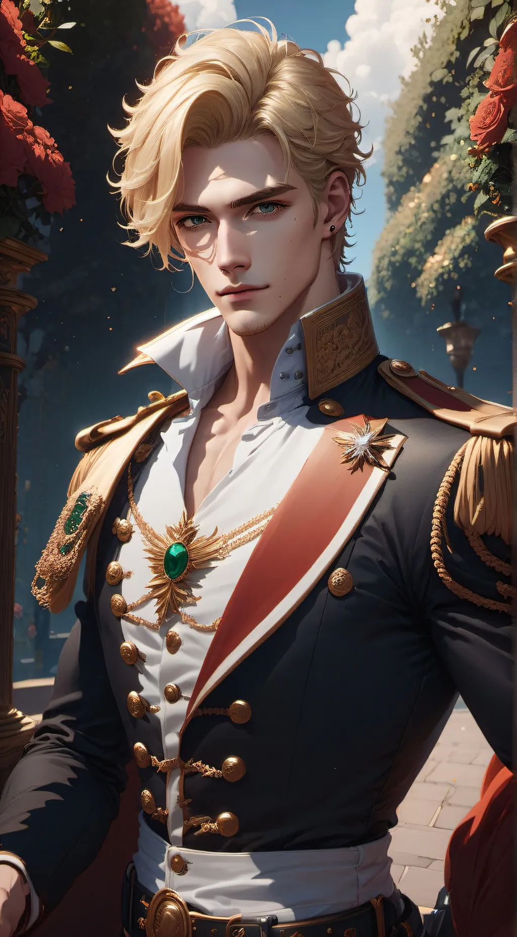 ai character: Liam Graycastle background