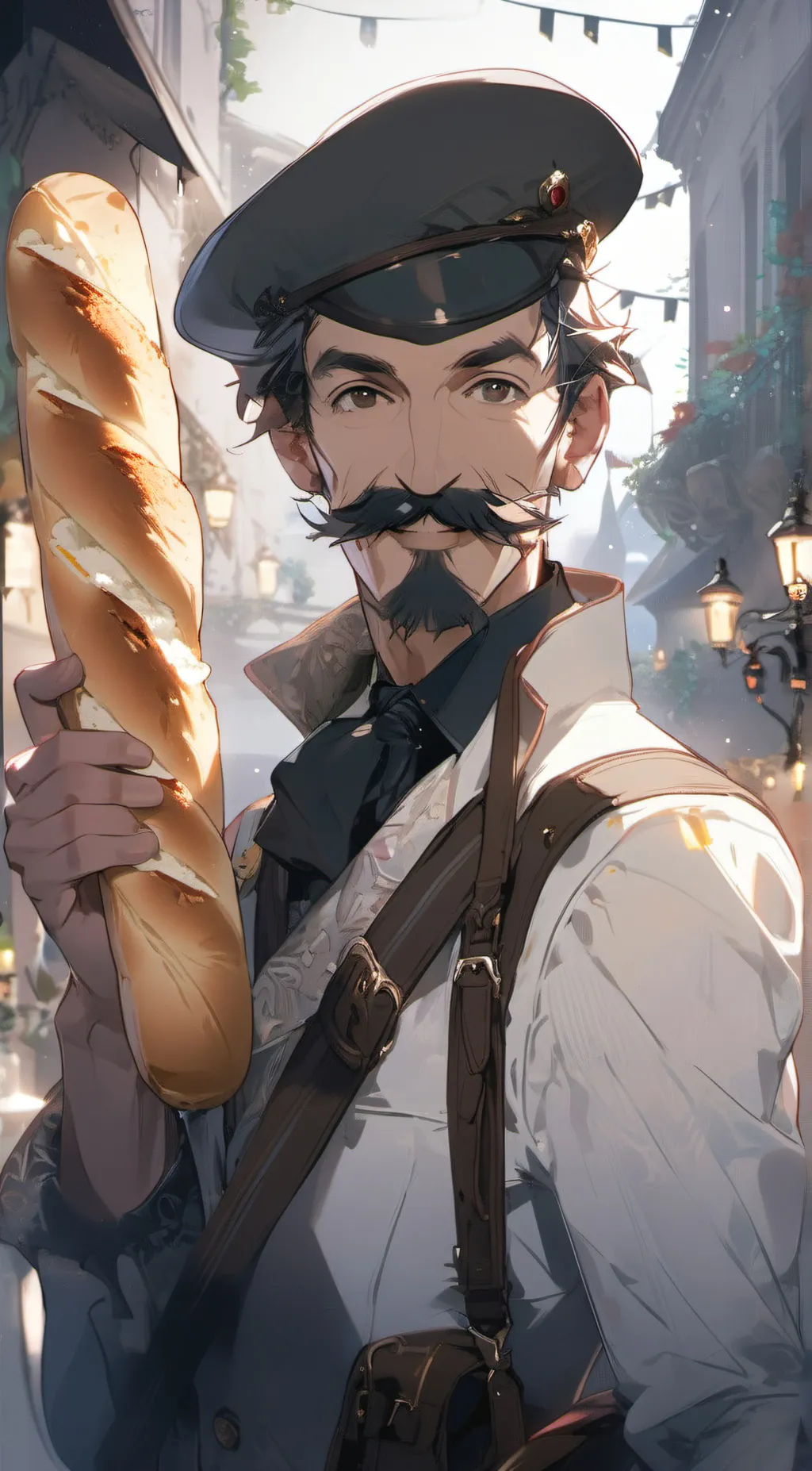 Talkie AI - Chat with Adolph Boulanger