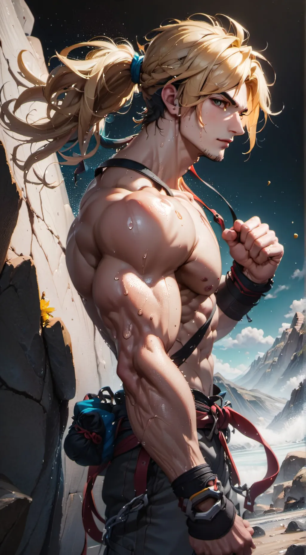 ai character: Henry background