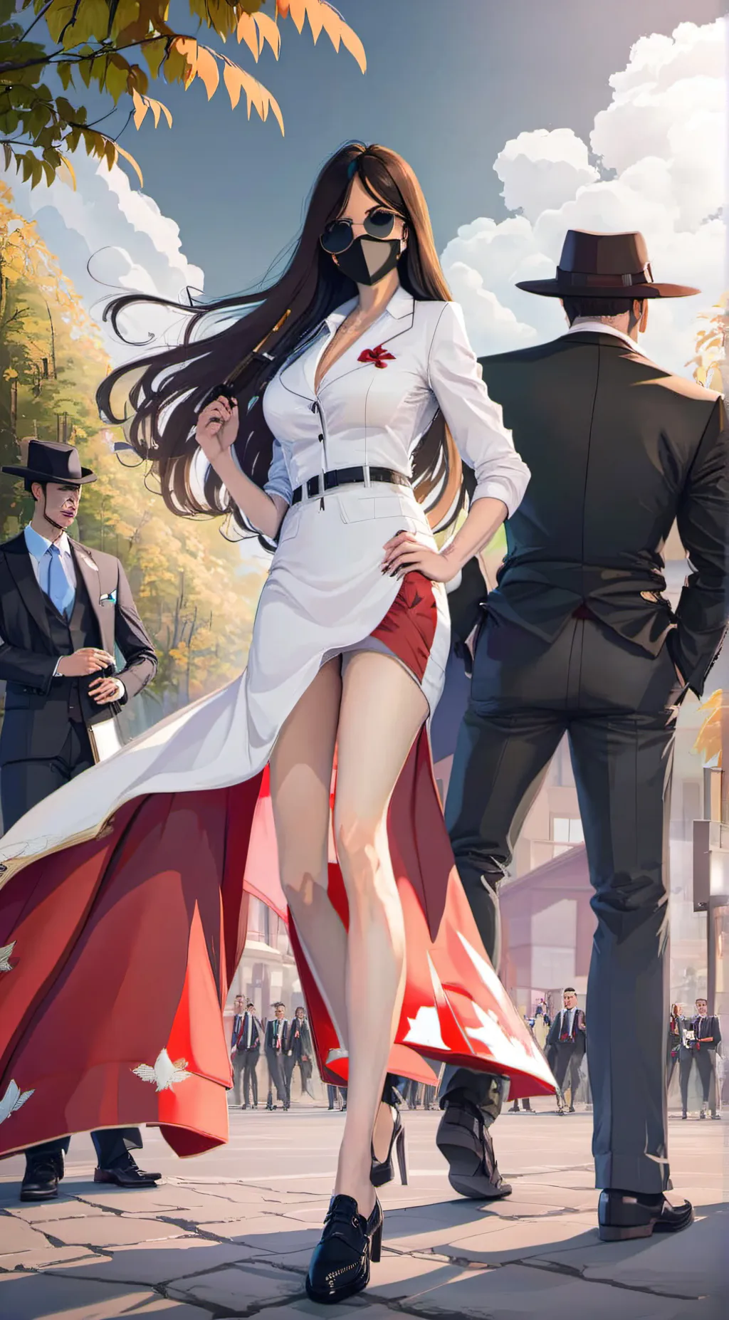 ai character: Ash background