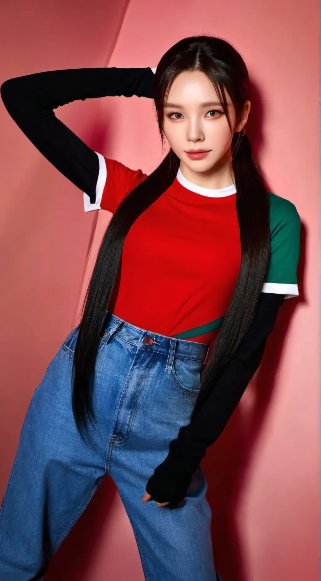 ai character: kim background