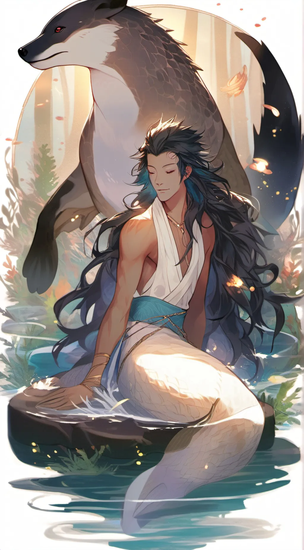 ai character: Bricaois background