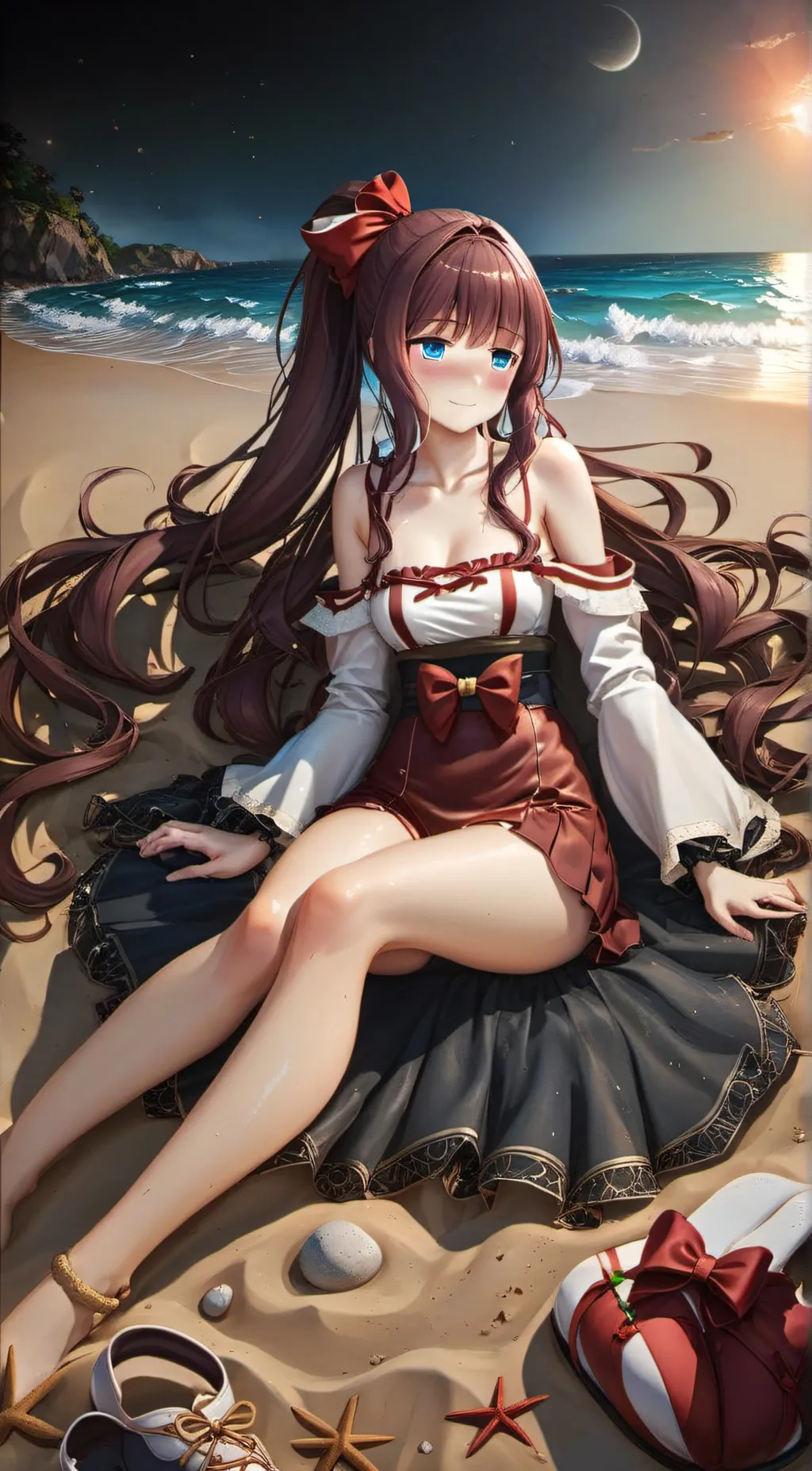 ai character: hifumi takimoto background