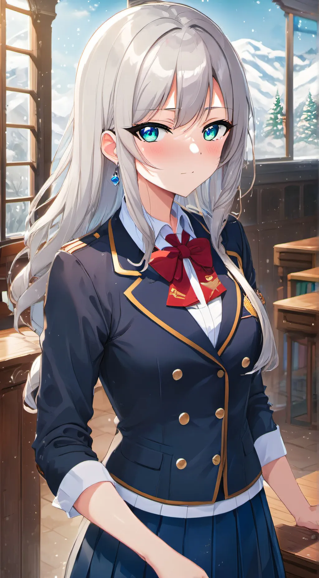 ai character: Yukihime background