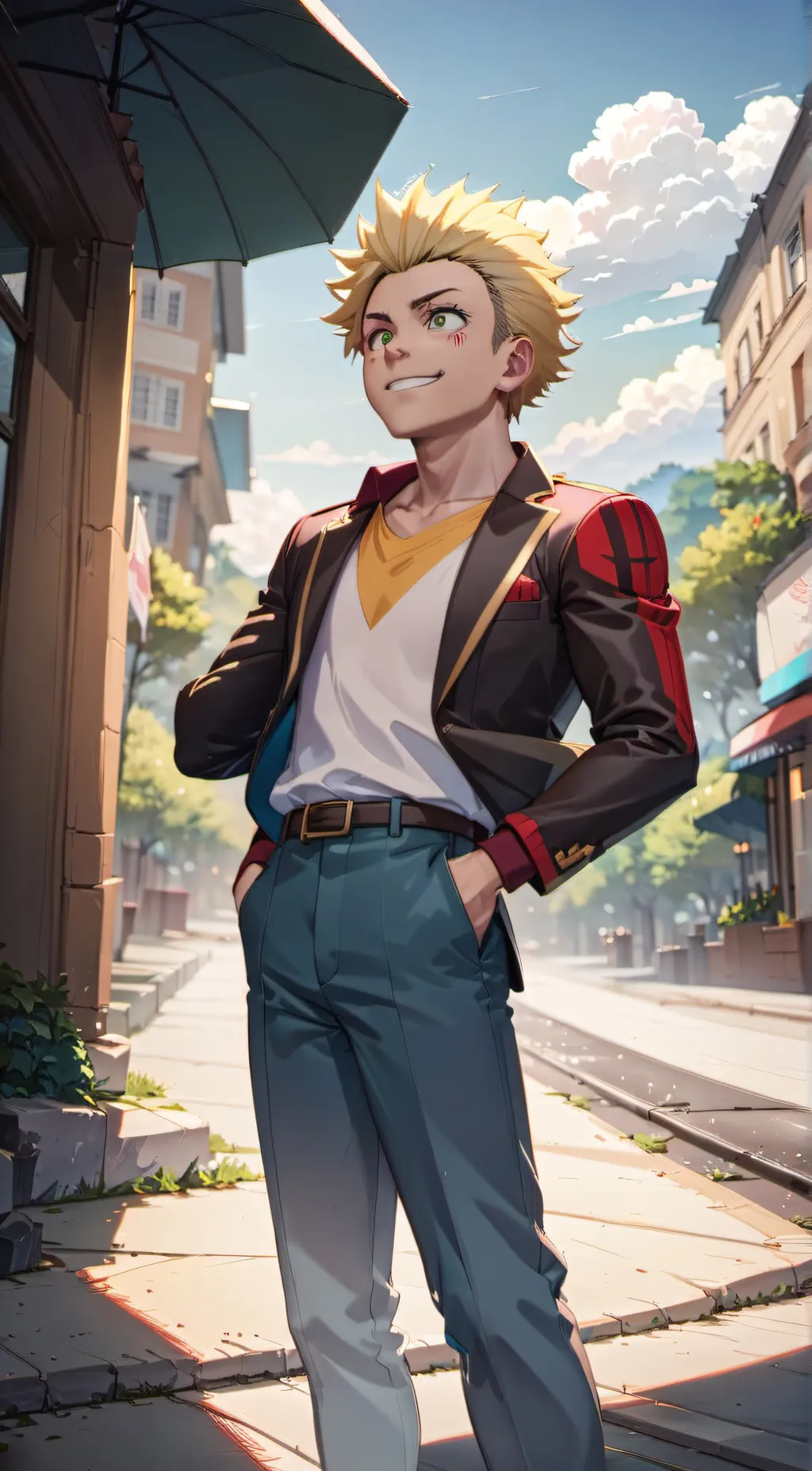 Talkie AI - Chat with Mirio